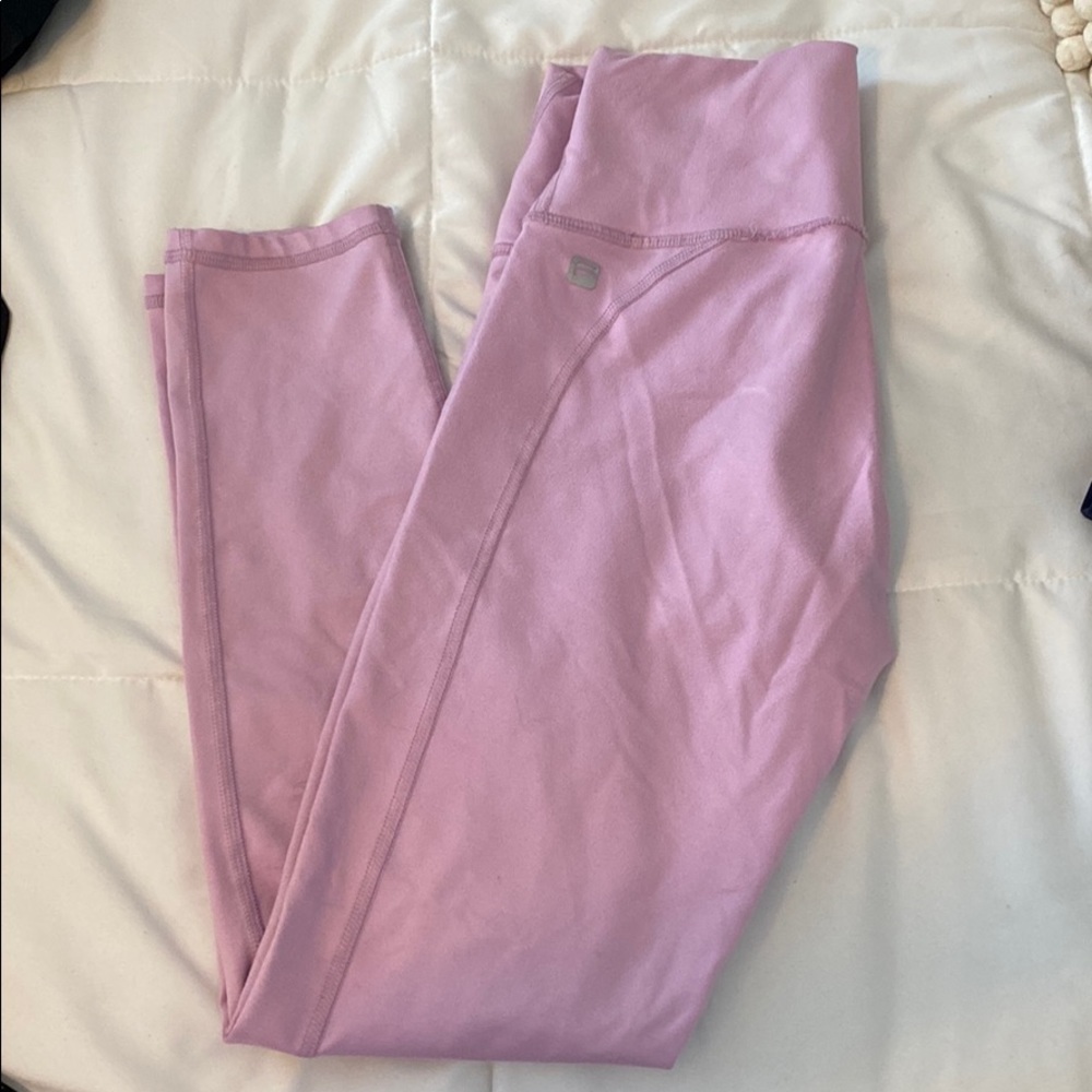 Pink Fabletics leggings